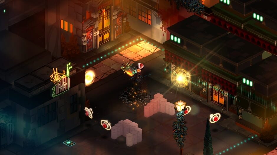 Screenshot from Transistor