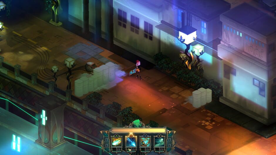 Screenshot from Transistor