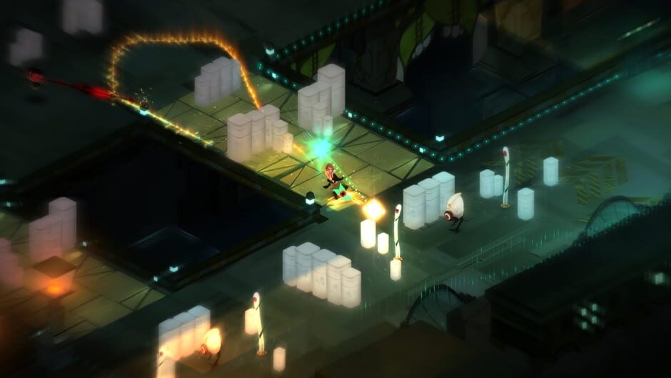 Screenshot from Transistor
