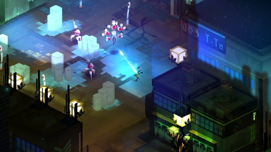 Screenshot from Transistor