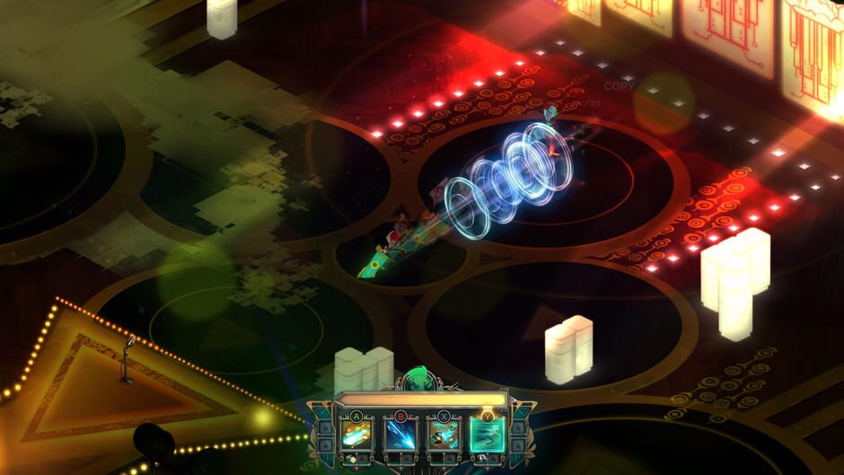 Screenshot from Transistor