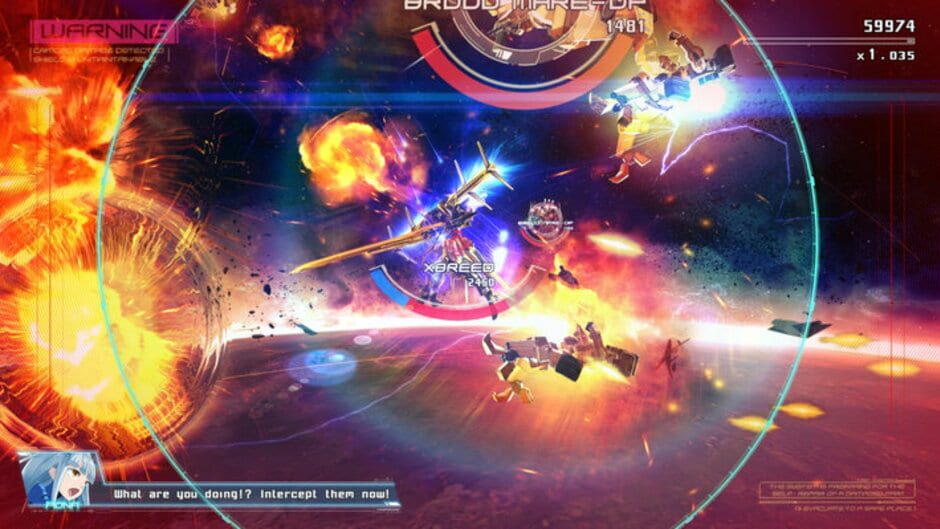 Screenshot from Astebreed