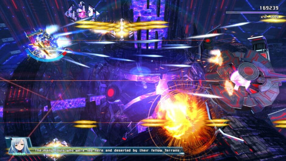 Screenshot from Astebreed