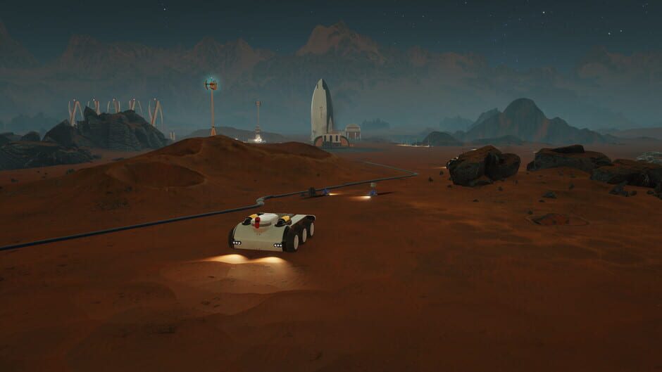 Screenshot from Surviving Mars