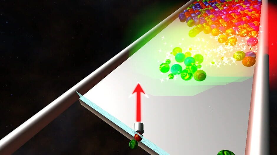 Screenshot from Intergalactic Bubbles