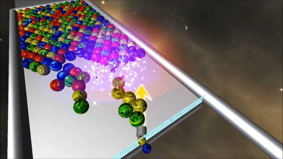 Screenshot from Intergalactic Bubbles