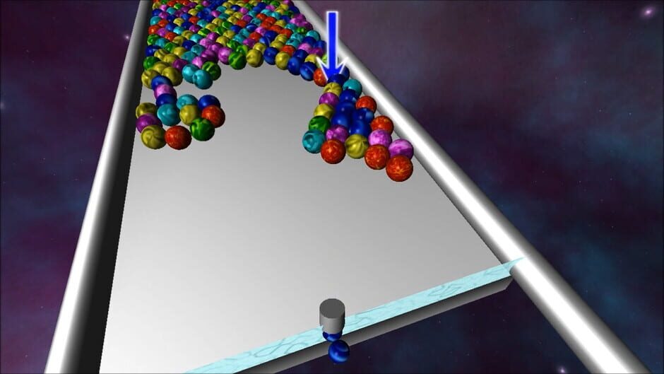 Screenshot from Intergalactic Bubbles
