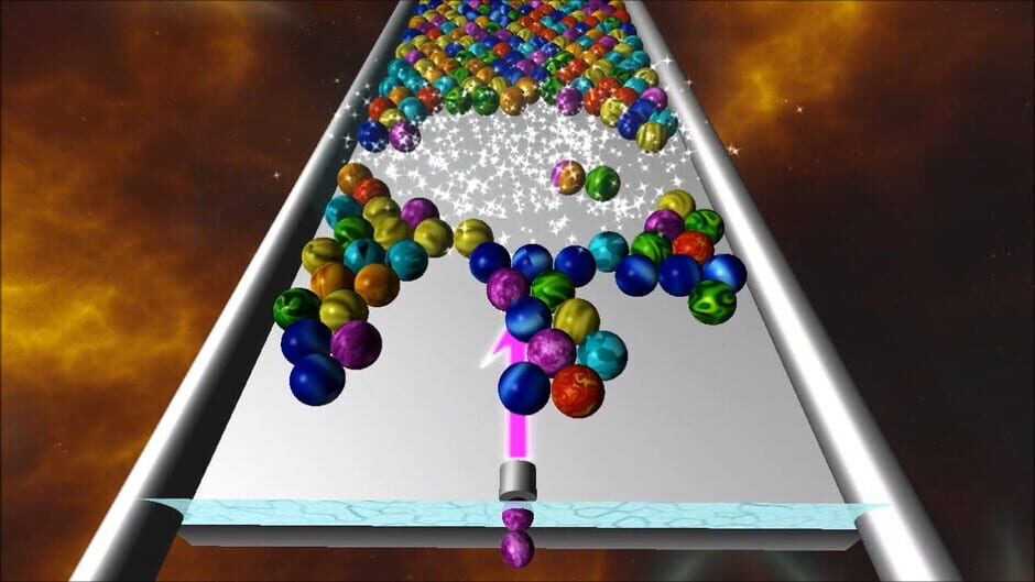 Screenshot from Intergalactic Bubbles
