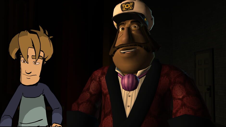 Screenshot from Poker Night at the Inventory