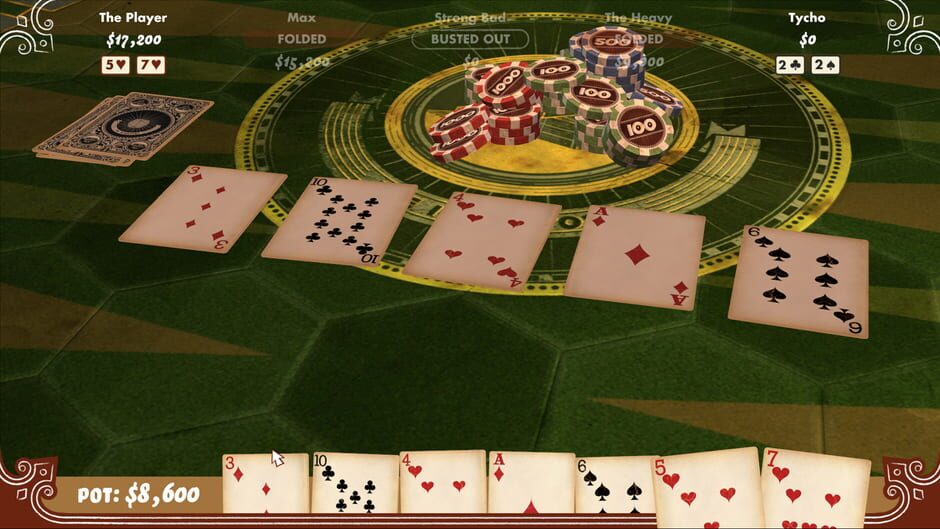 Screenshot from Poker Night at the Inventory