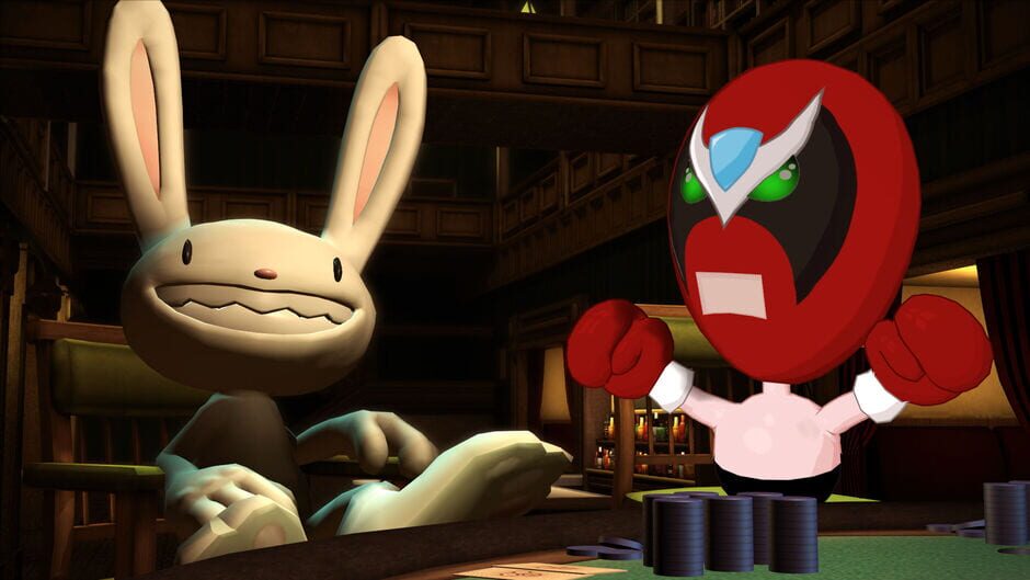 Screenshot from Poker Night at the Inventory