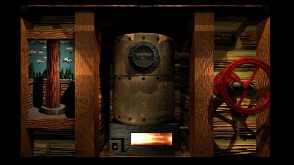 Screenshot from Myst: Masterpiece Edition