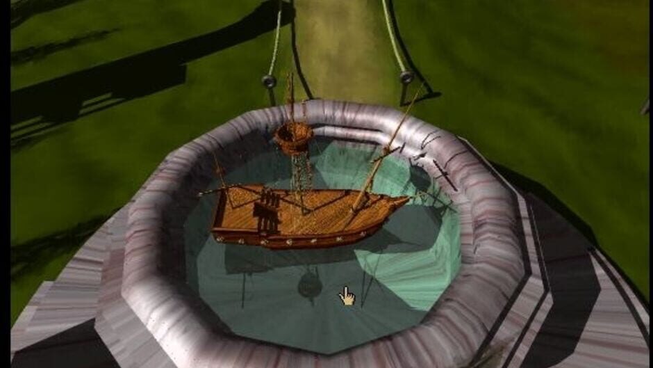 Screenshot from Myst: Masterpiece Edition