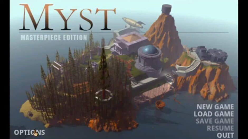 Screenshot from Myst: Masterpiece Edition