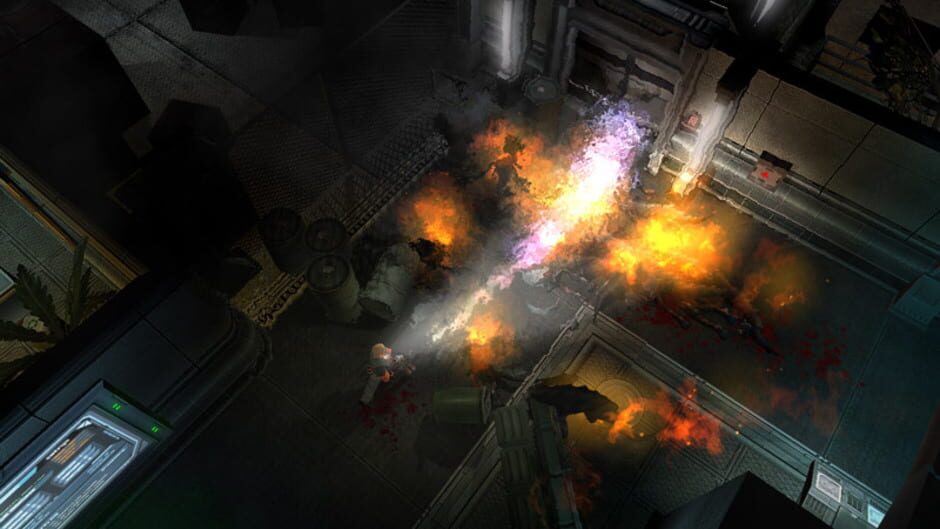 Screenshot from Shadowgrounds Survivor