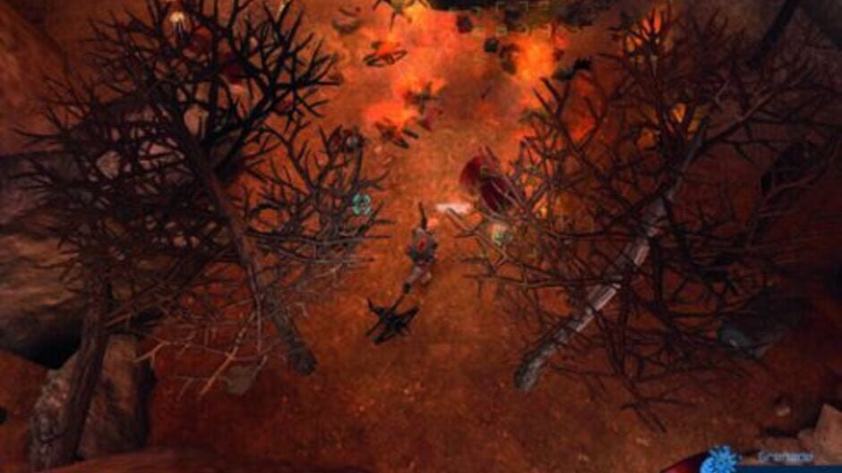 Screenshot from Shadowgrounds Survivor