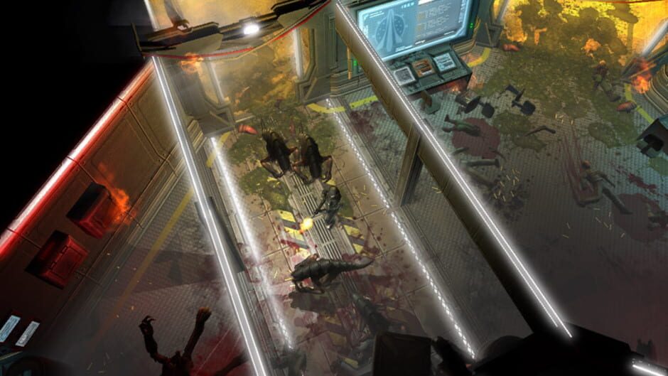 Screenshot from Shadowgrounds Survivor
