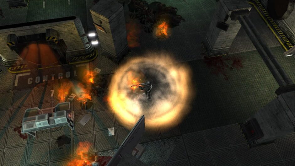 Screenshot from Shadowgrounds Survivor