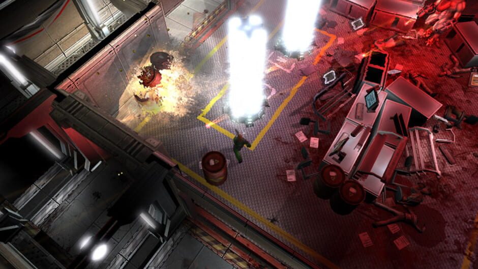 Screenshot from Shadowgrounds Survivor