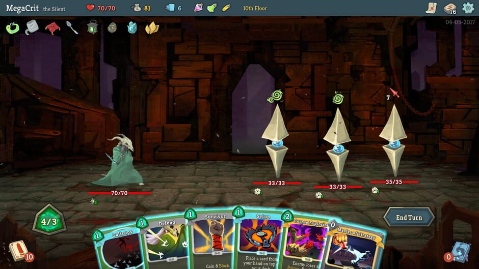 Screenshot from Slay the Spire