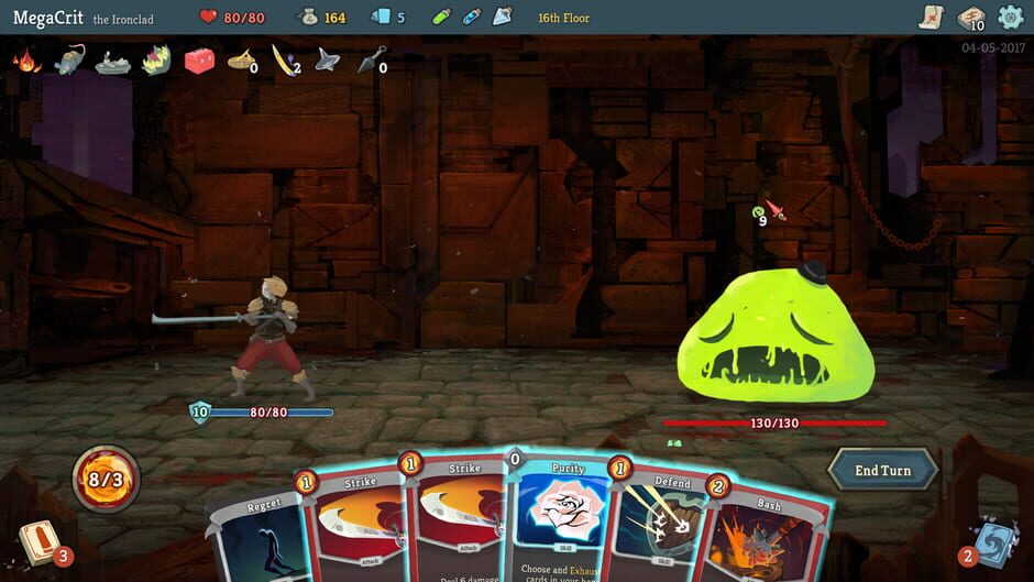 Screenshot from Slay the Spire