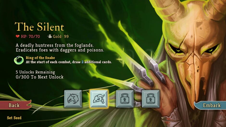Screenshot from Slay the Spire