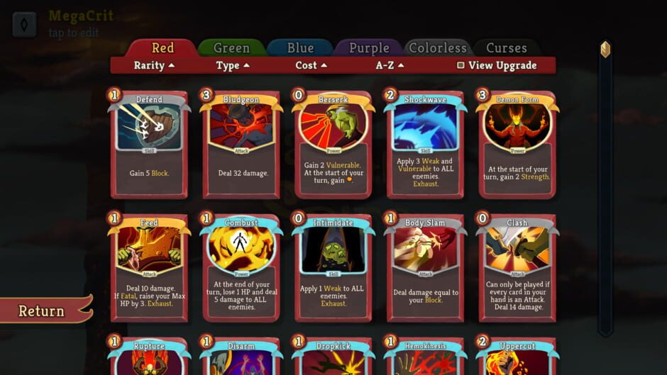 Screenshot from Slay the Spire