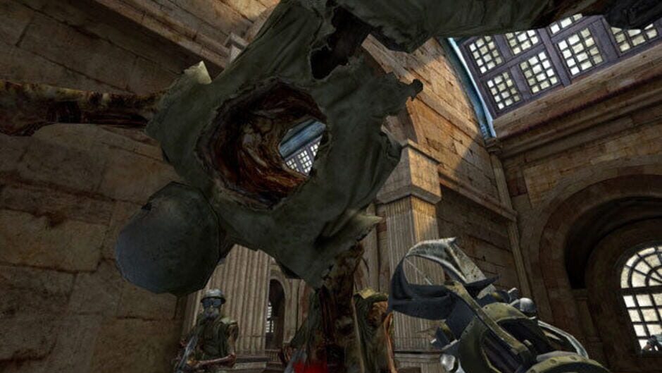 Screenshot from Painkiller: Black Edition