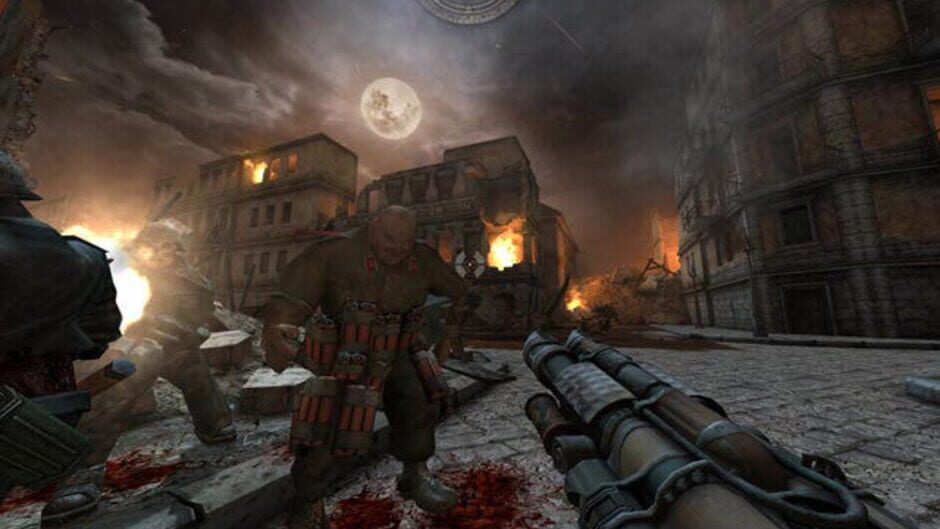Screenshot from Painkiller: Black Edition