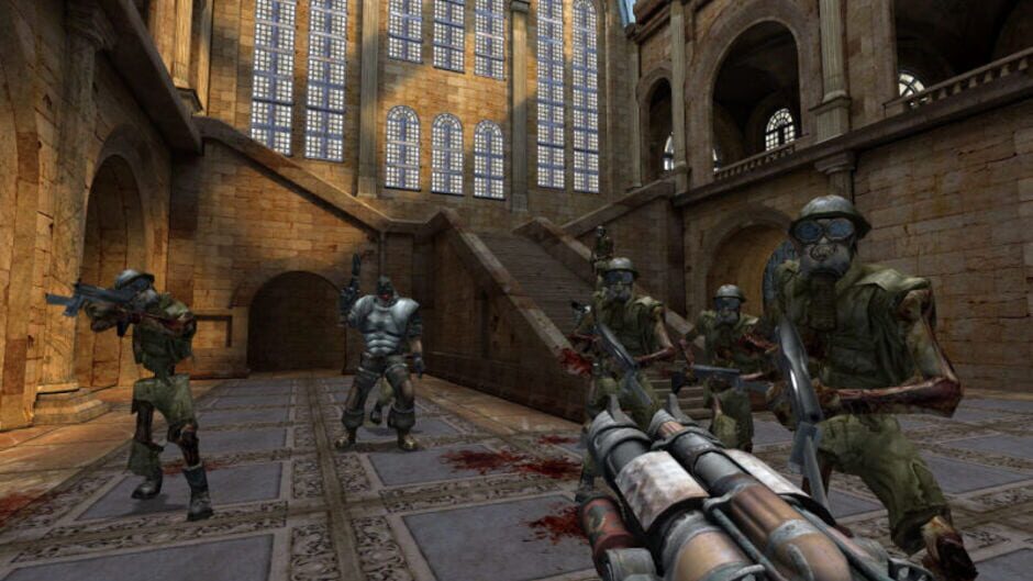 Screenshot from Painkiller: Black Edition