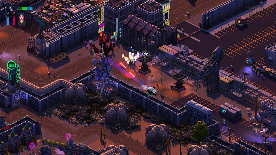 Screenshot from Brigador: Up-Armored Edition