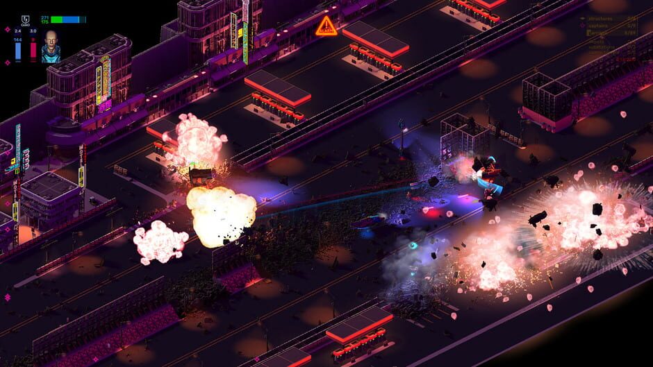 Screenshot from Brigador: Up-Armored Edition