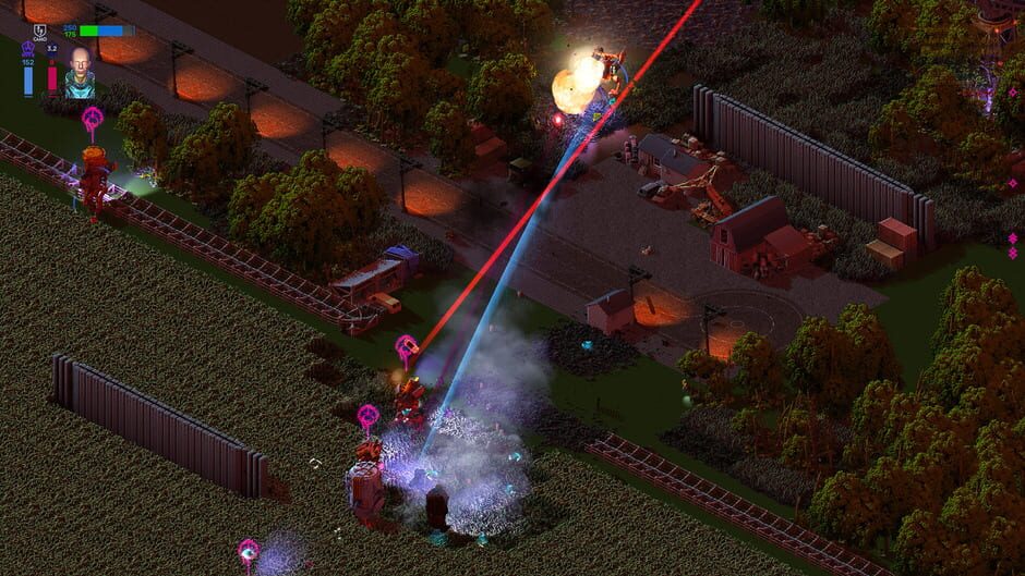 Screenshot from Brigador: Up-Armored Edition