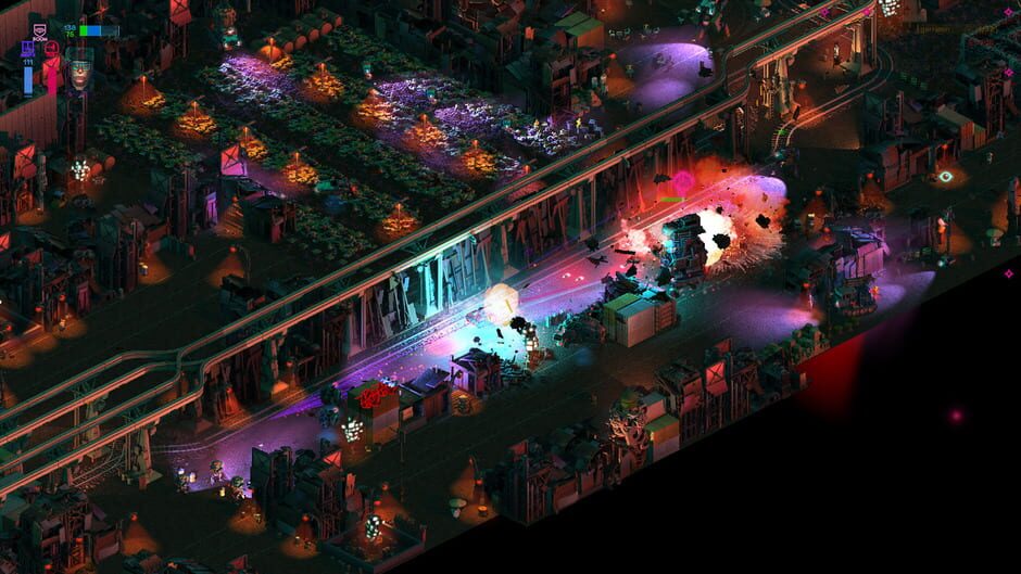 Screenshot from Brigador: Up-Armored Edition