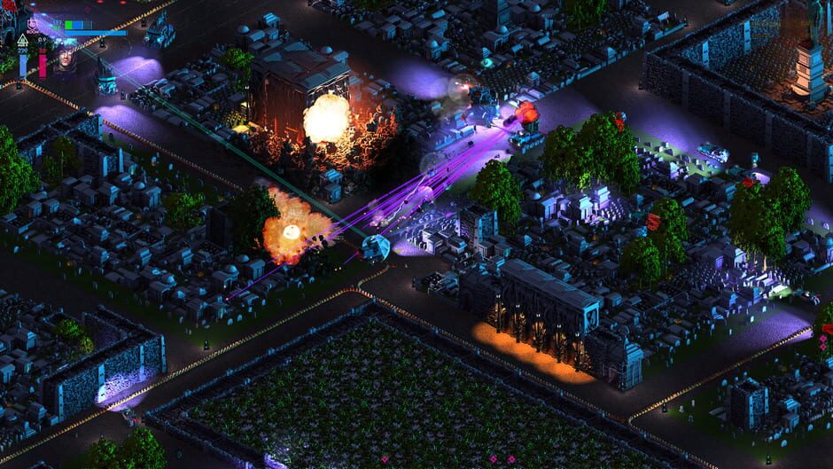 Screenshot from Brigador: Up-Armored Edition