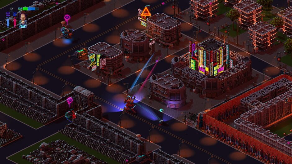 Screenshot from Brigador: Up-Armored Edition
