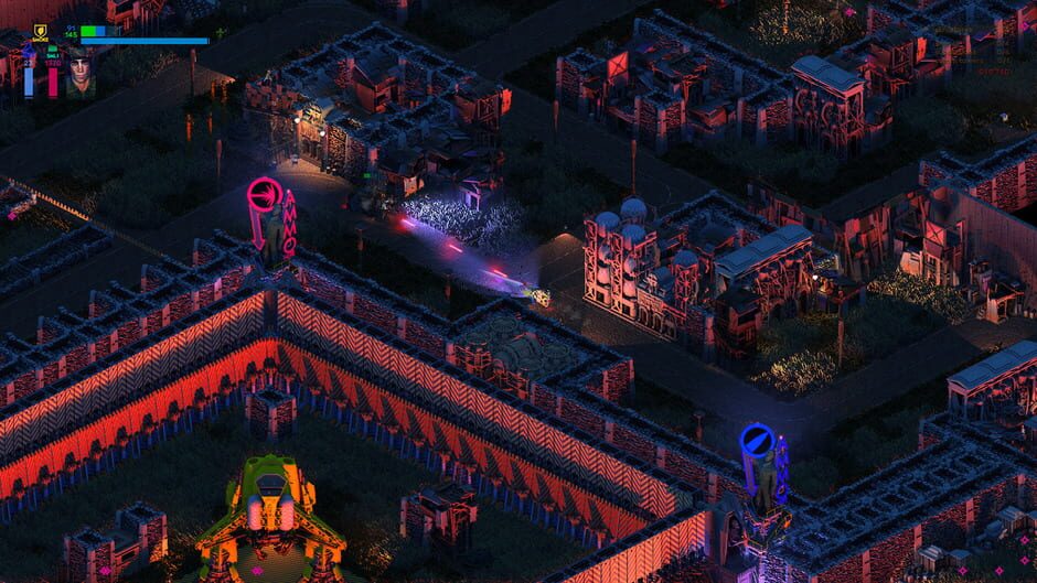 Screenshot from Brigador: Up-Armored Edition