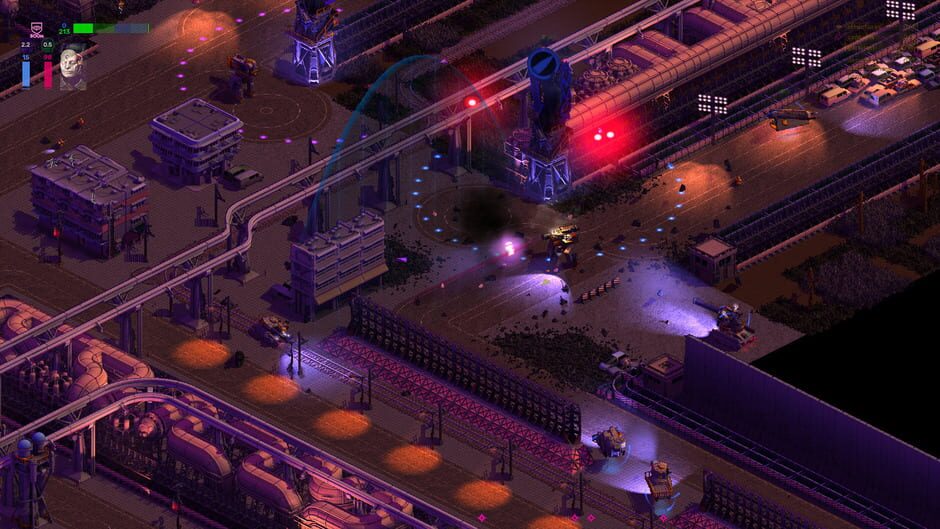 Screenshot from Brigador: Up-Armored Edition