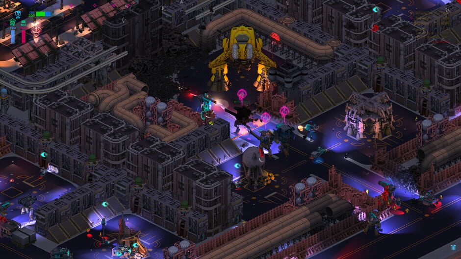 Screenshot from Brigador: Up-Armored Edition