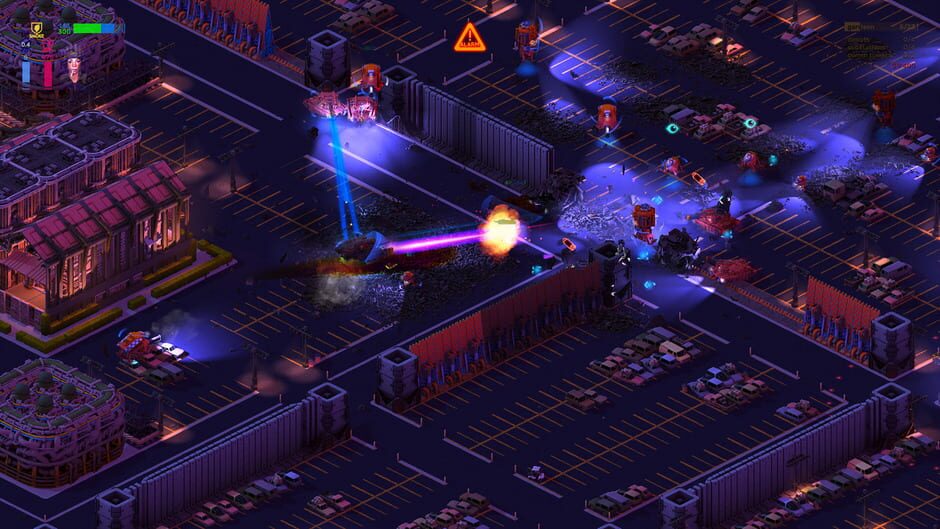 Screenshot from Brigador: Up-Armored Edition