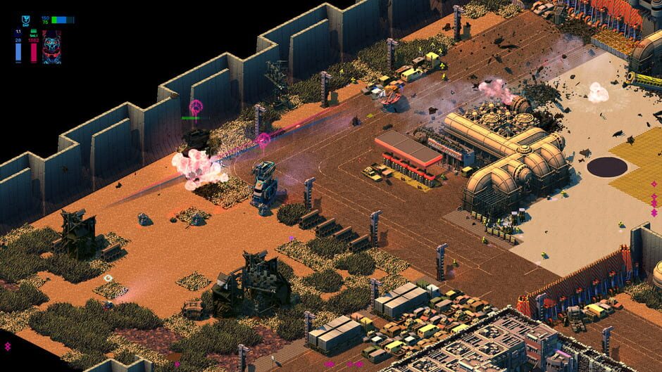 Screenshot from Brigador: Up-Armored Edition