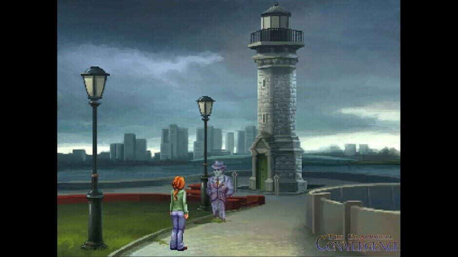 Screenshot from The Blackwell Convergence