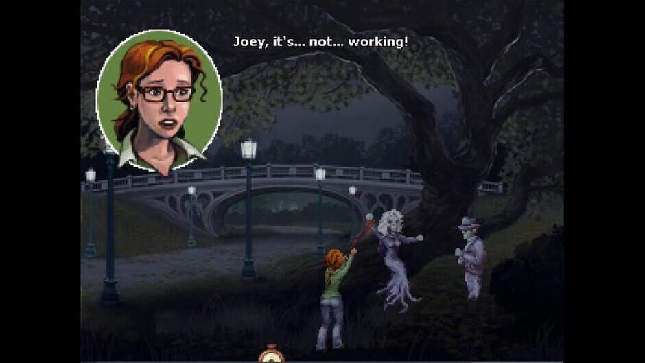 Screenshot from The Blackwell Convergence