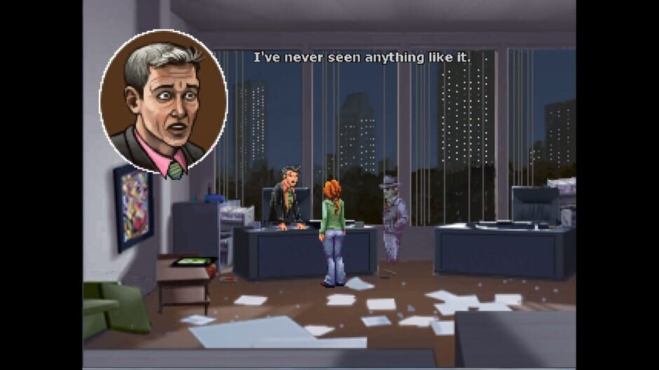 Screenshot from The Blackwell Convergence