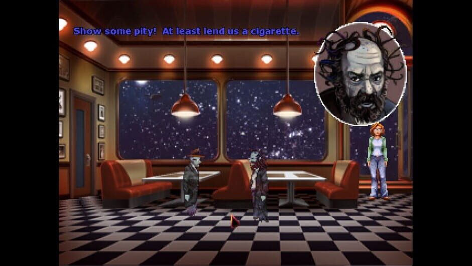 Screenshot from The Blackwell Convergence