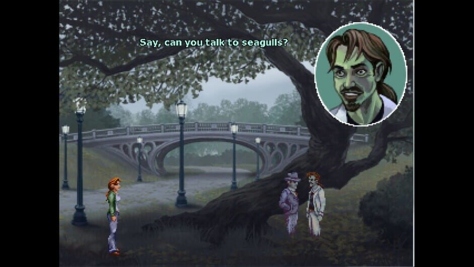 Screenshot from The Blackwell Convergence
