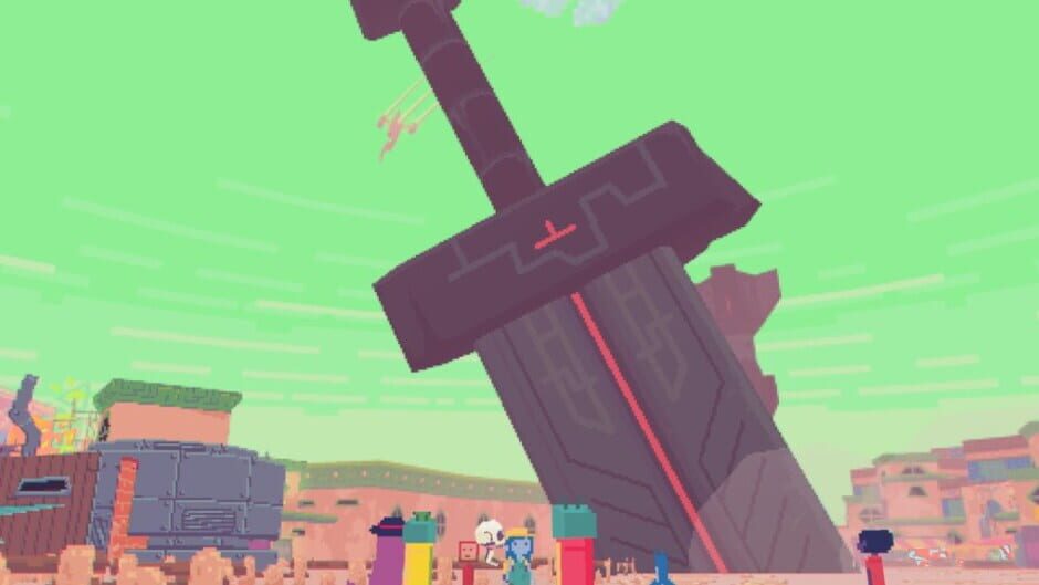 Screenshot from Diaries of a Spaceport Janitor