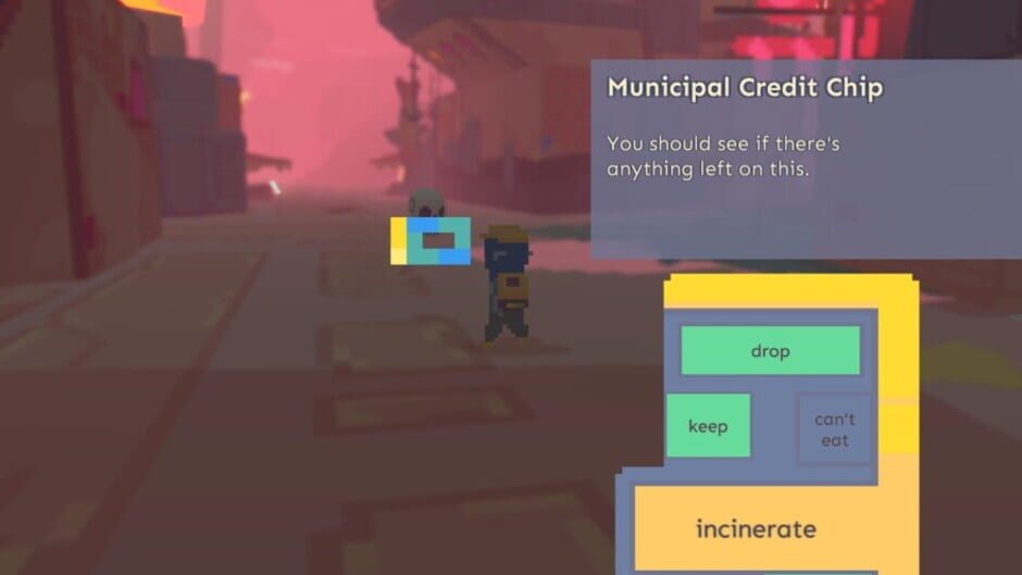 Screenshot from Diaries of a Spaceport Janitor