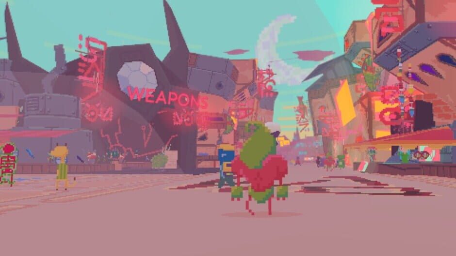 Screenshot from Diaries of a Spaceport Janitor