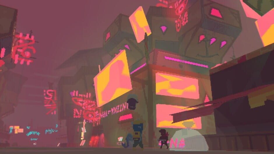 Screenshot from Diaries of a Spaceport Janitor